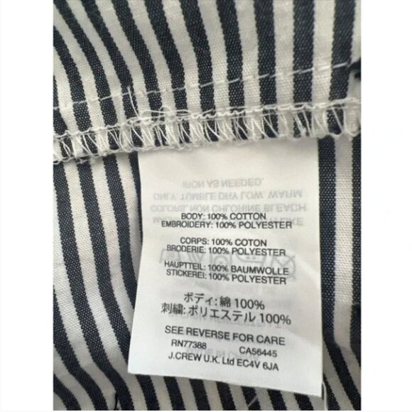 Madewell Embroidered Apron Tank - Picture 7 of 9